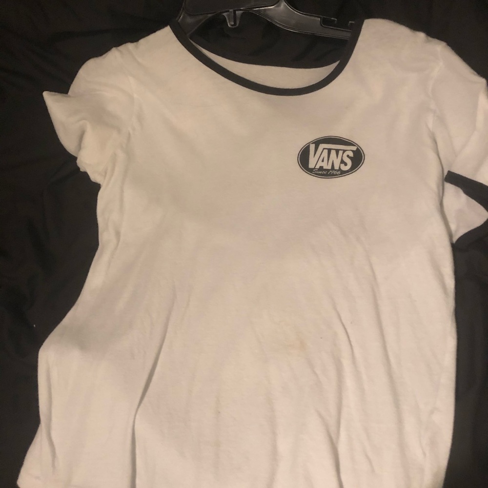White van Tshirt